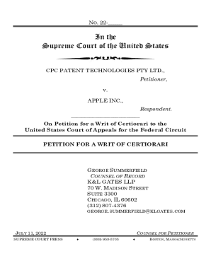 No. 22-203 I T Supreme Court of the United States