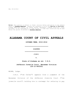 Alabama Judicial System