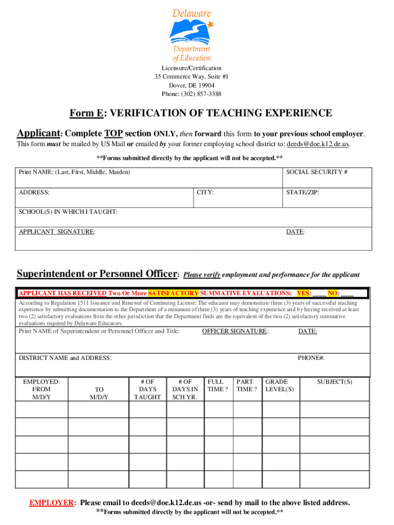 Form preview