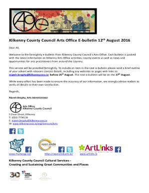 Kilkenny County Council Arts Ofice - Welcome to Kilkenny Arts Office blog