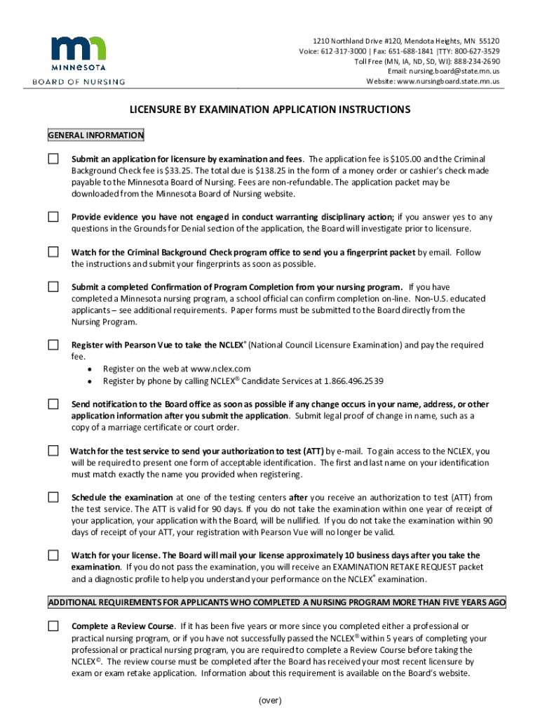 Fillable Online Fillable Online Submit a Licensure by Endorsement