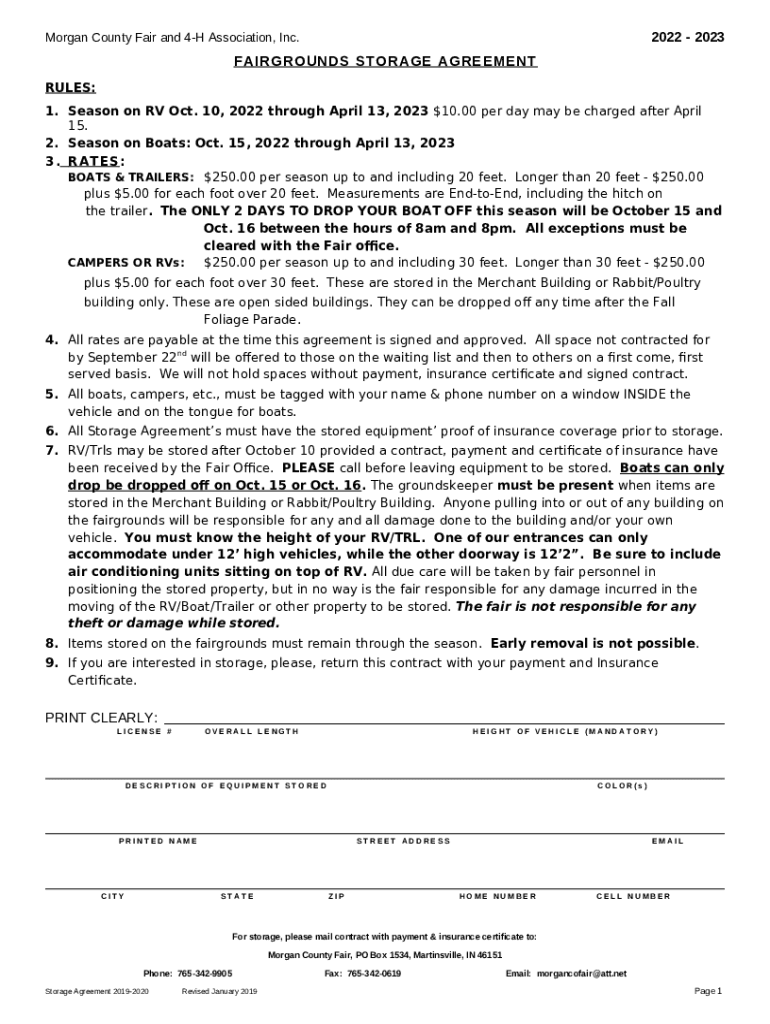 RV Registration Rules by StateRVBlogger Doc Template pdfFiller