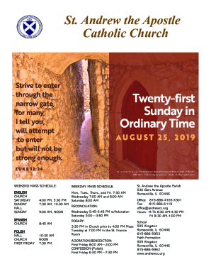 - St. Andrew the Apostle Catholic Church - Clifton, VA