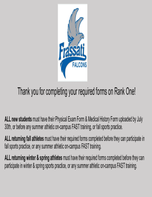 (PDF) Thank you for completing your required forms on Rank One! R1 ...