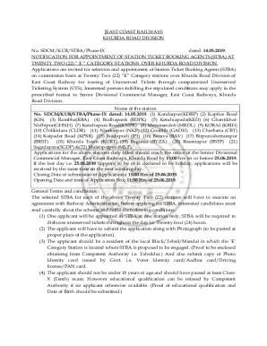 Khurda Road Division East Coast Railway