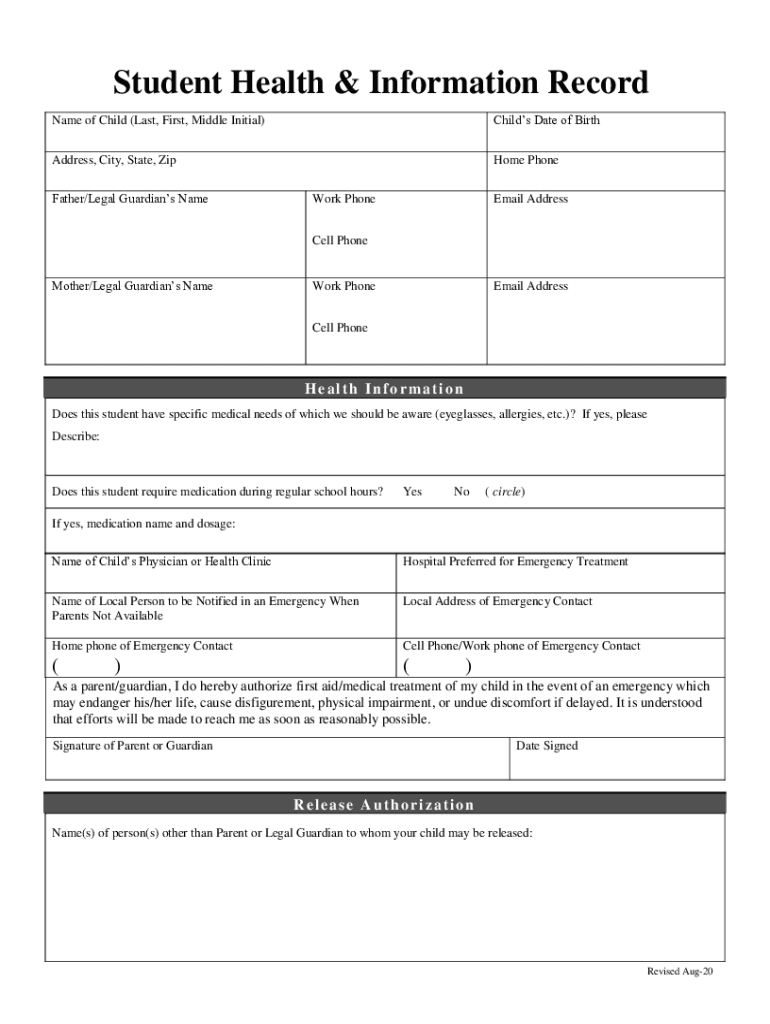 fillable-online-student-health-record-form-miami-dade-college-fax
