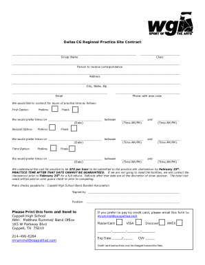 Dallas CG Regional Practice Site Contract - direct.wgi.org