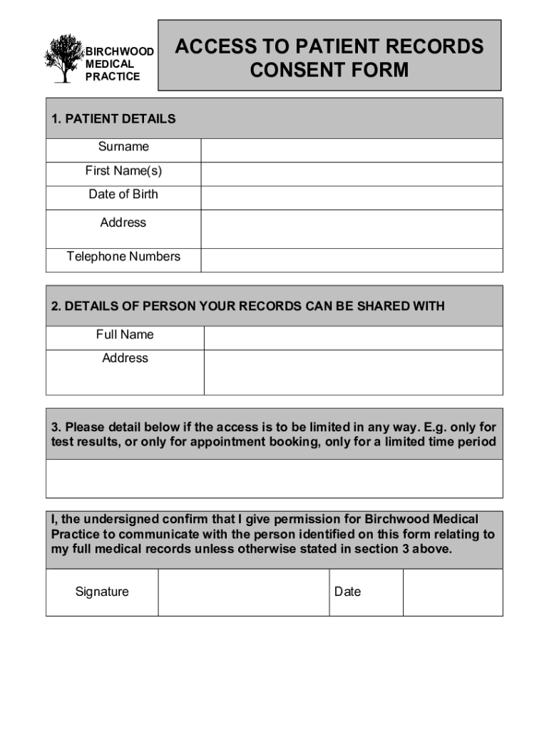 fillable-online-access-to-patient-records-consent-form-fax-email-print