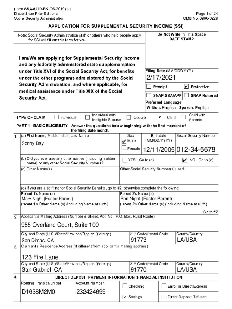 Form preview