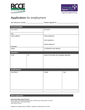 Sample Reference Page for EmploymentIndeed.com Doc Template | pdfFiller