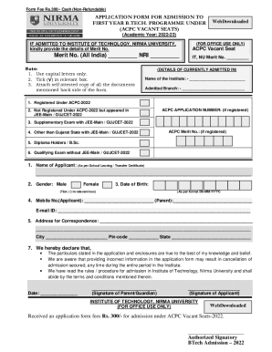 amu phd application form fees