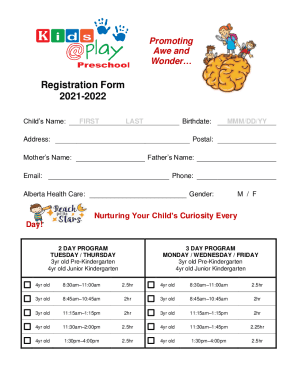 Form preview