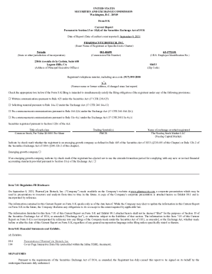 last10k.com sec-filings pmcbPharmacyte Biotech, Inc. (PMCB) 8-K Regulated Disclosure ...