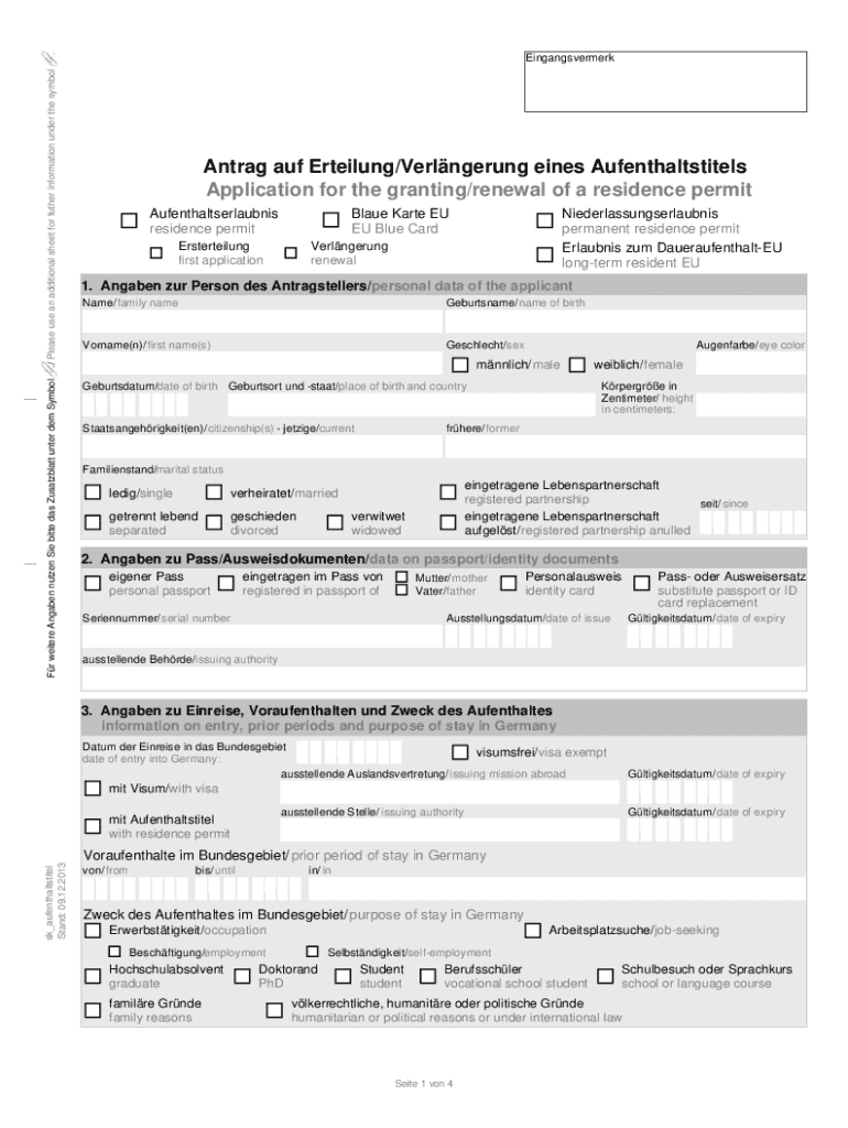 arbeitssuche aufenthaltserlaubnis
