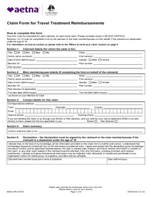 Fillable Online Travel Claim Form TemplateJotform Fax Email Print