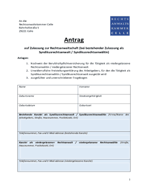 stellenanzeigen rechtsanwaltskammer
