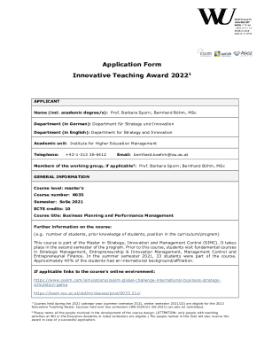 Form preview