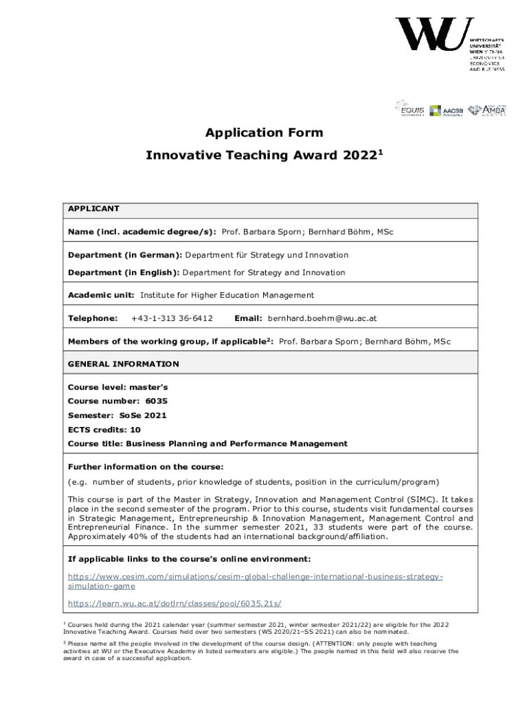 Form preview