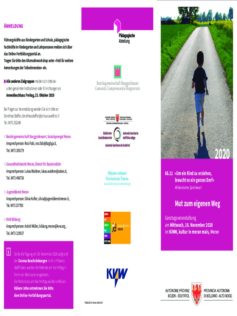 Fillable Online Anmeldung im Kindergarten: Wie und wann? - NetMoms.de