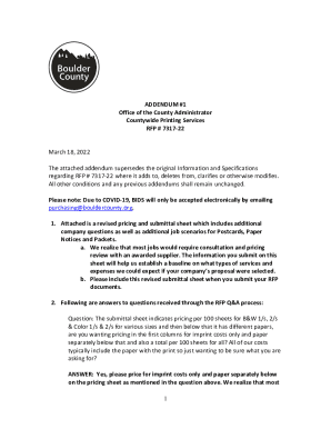 Fillable Online What Is an Addendum? Definition How It Works and Fillable Online What Is an Addendum? Definition How It Works and