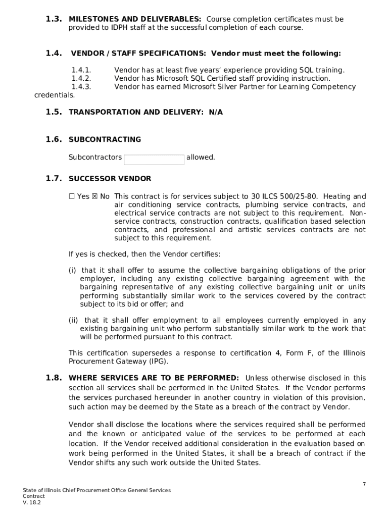 Stand Alone Contract Template V.18.2 Doc Template pdfFiller