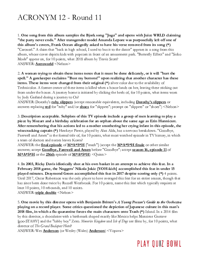 Form preview