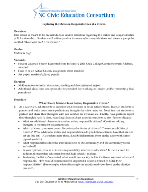 Brief Description of Duties &amp;amp; Responsibilities - Career Trend