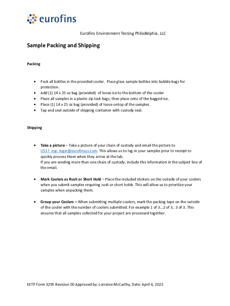 Fillable Online SAMPLE CONTAINER ORDER FORM Fax Email Print pdfFiller