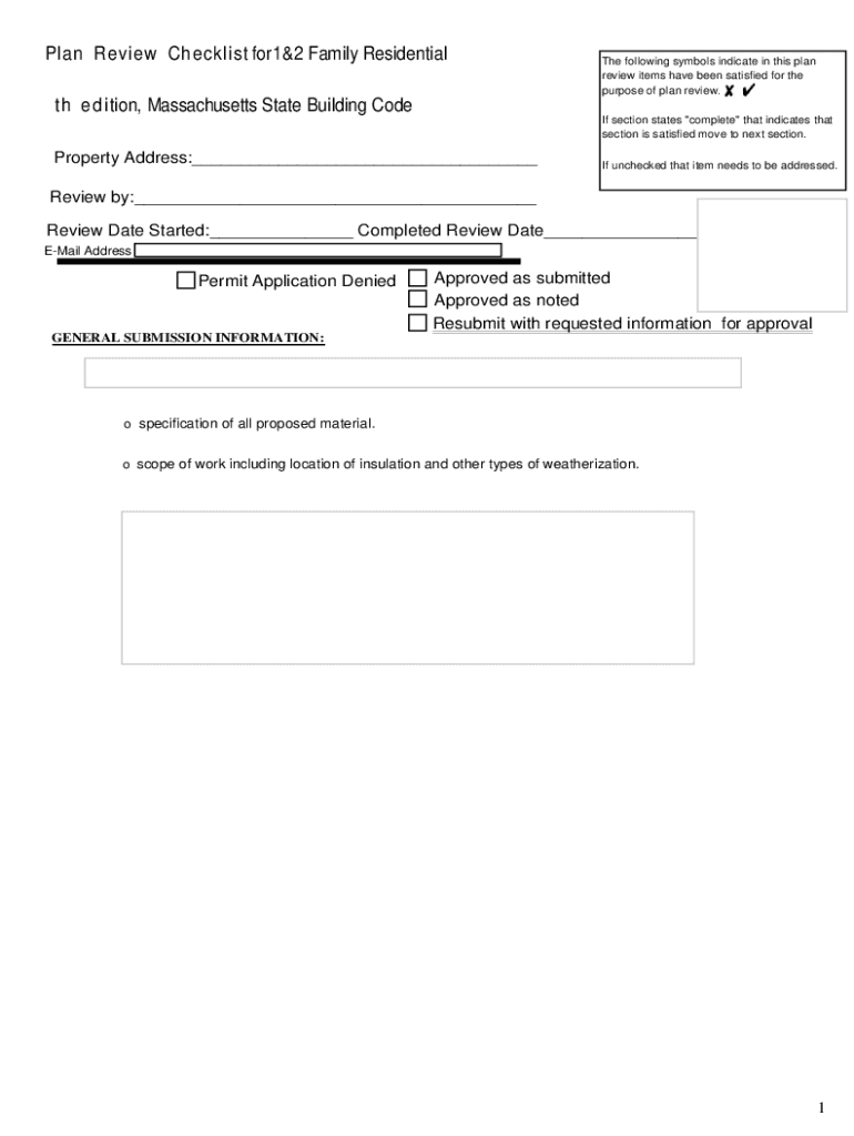 Fillable online cpt plan review checklist in excel texas gov fax 