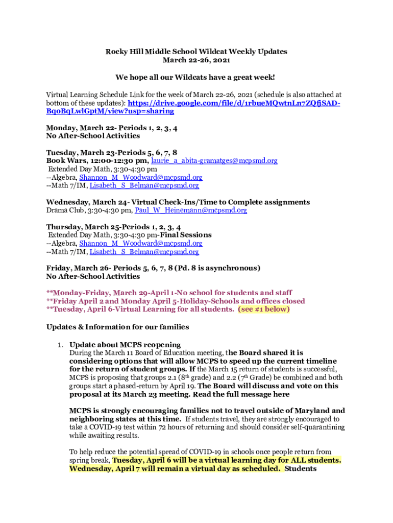 fillable-online-rocky-hill-middle-school-wildcat-weekly-updates-march-22-fax-email-print