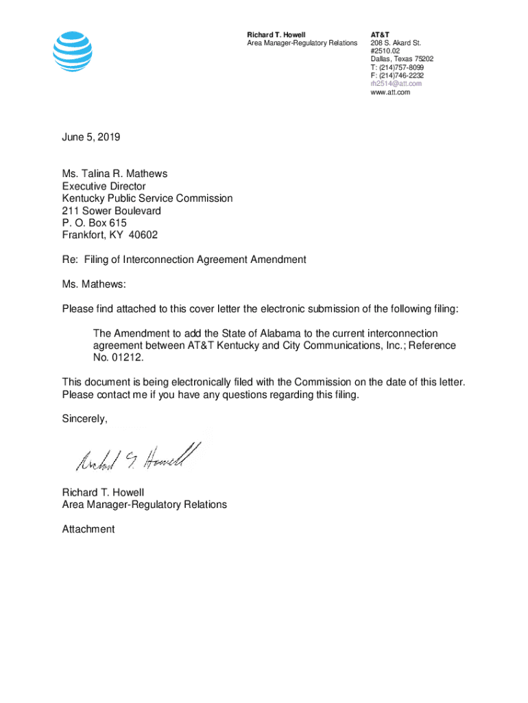 Fillable Online psc ky Teleport Communications America, LLC Adoption of