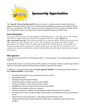 Become A Sponsor - Philanthropy Partners of Cape Cod