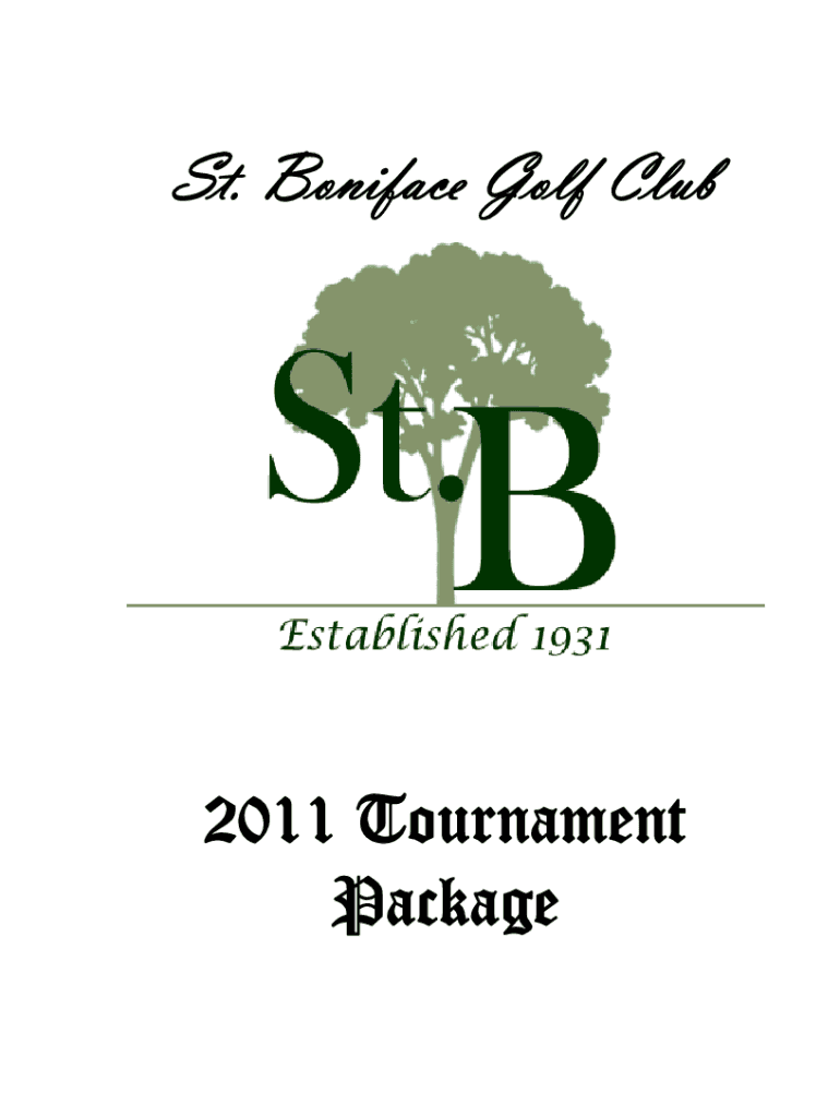 Fillable Online St. Boniface team heading to national golf tournament