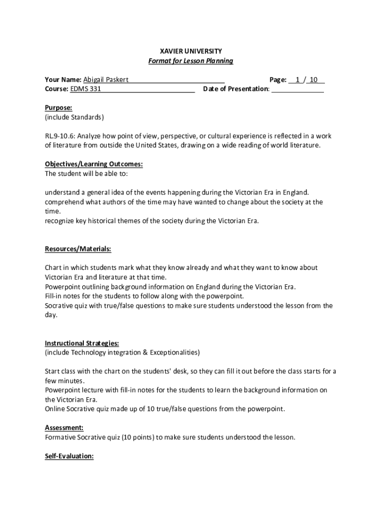 Form preview