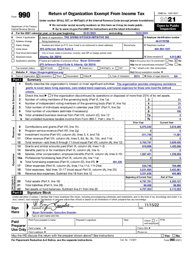 irs form 990 ez 2022 pdf download