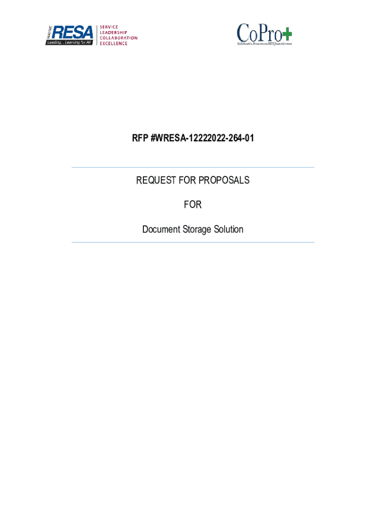 Fillable Online Definition of Request for Proposal (RFP) Gartner Fax