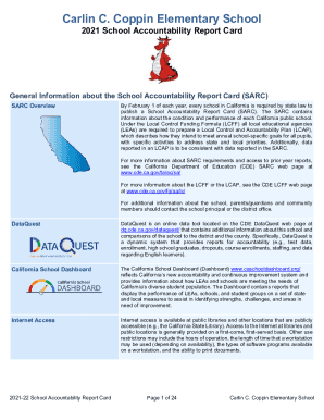 Fillable Online Carlin C. Coppin Elementary School Fax Email Print - pdfFiller Fillable Online Carlin C. Coppin Elementary School Fax Email Print - pdfFiller