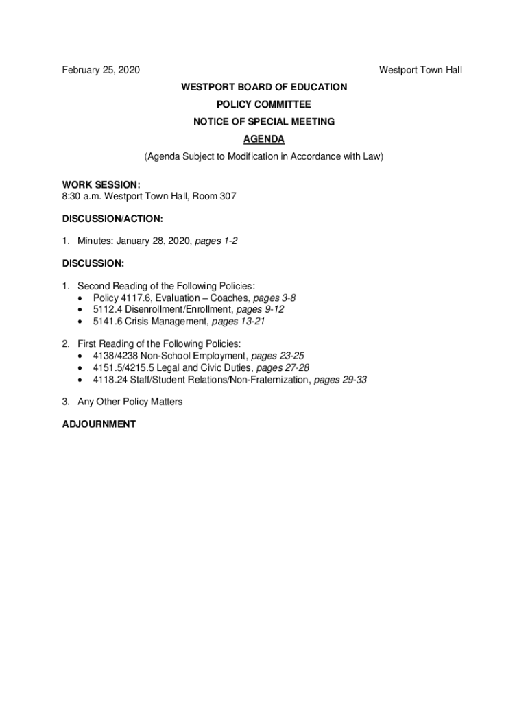 Fillable Online Community Events of Westport Alden Hill Real Estate