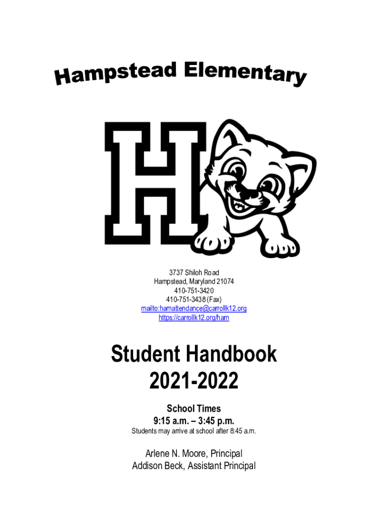 Fillable Online Forms Hampstead Elementary Fax Email Print PdfFiller Fillable online forms hampstead elementary fax email print pdffiller