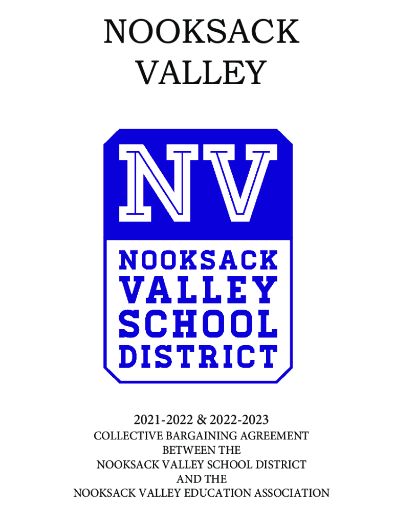 Fillable Online District Detail for Nooksack Valley School District Fax