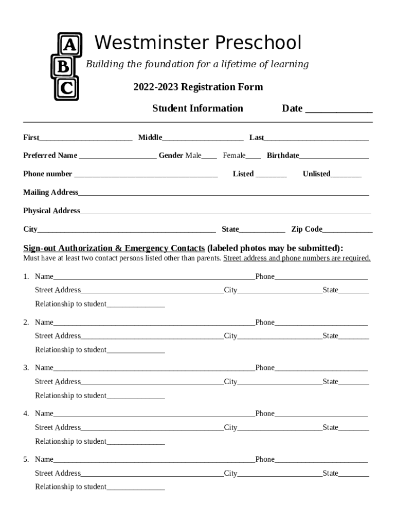 Form preview