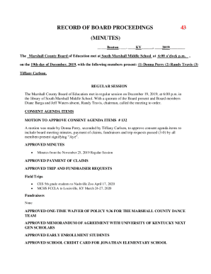 The Marshall County Board of Education met at South Marshall Middle School at 6:00 oclock p