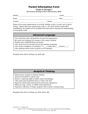 Form preview