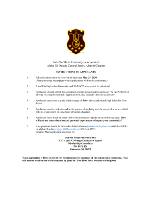 Fillable Online Iota Phi Theta Fraternity Incorporated Alpha Xi Omega ...
