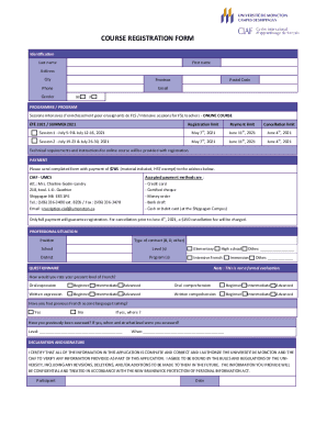 Fillable Online Lessons From Flight 93 Course Registration FormWilson ...