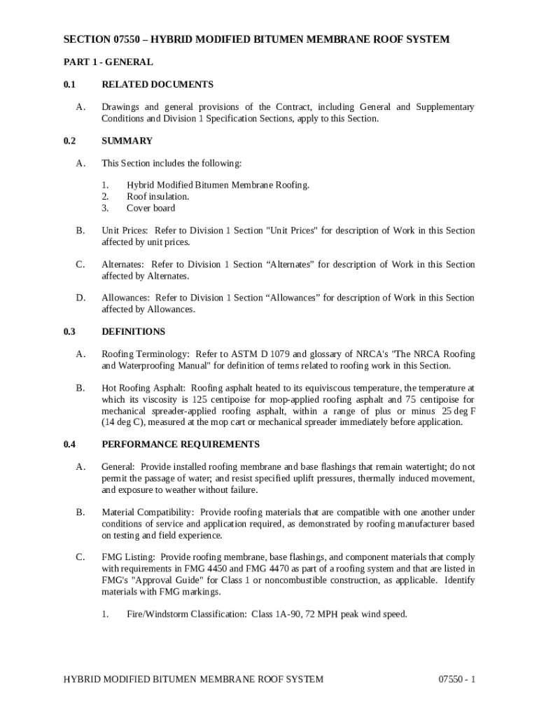 Bitumen Waterproofing Systems for Flat Roofs - Bauder Doc Template ...