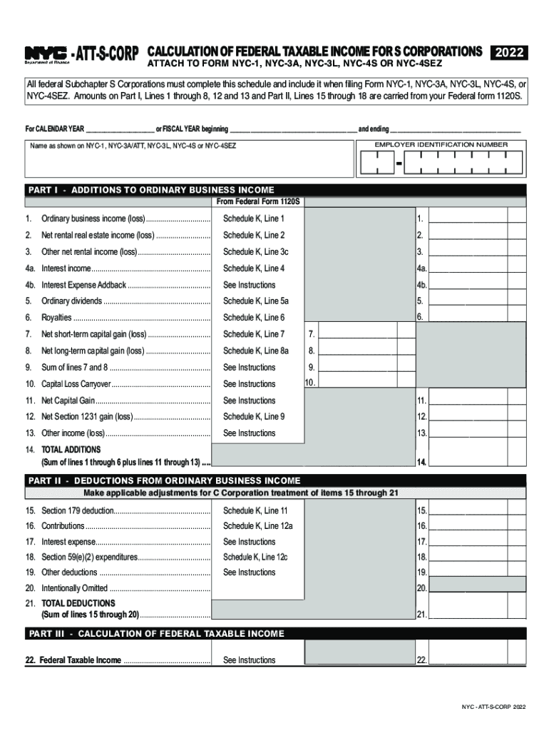 S corporation tax forms (current year) - Tax.NY.gov Preview on Page 1