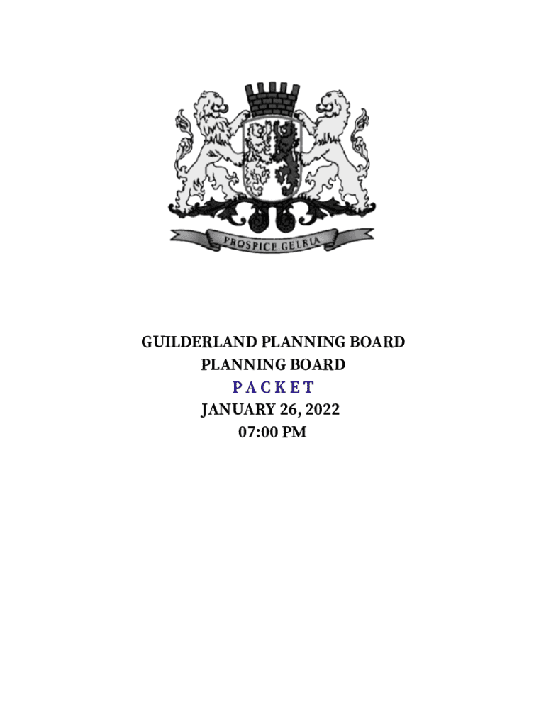 Fillable Online Planning Departmentguilderlandny Town of Guilderland