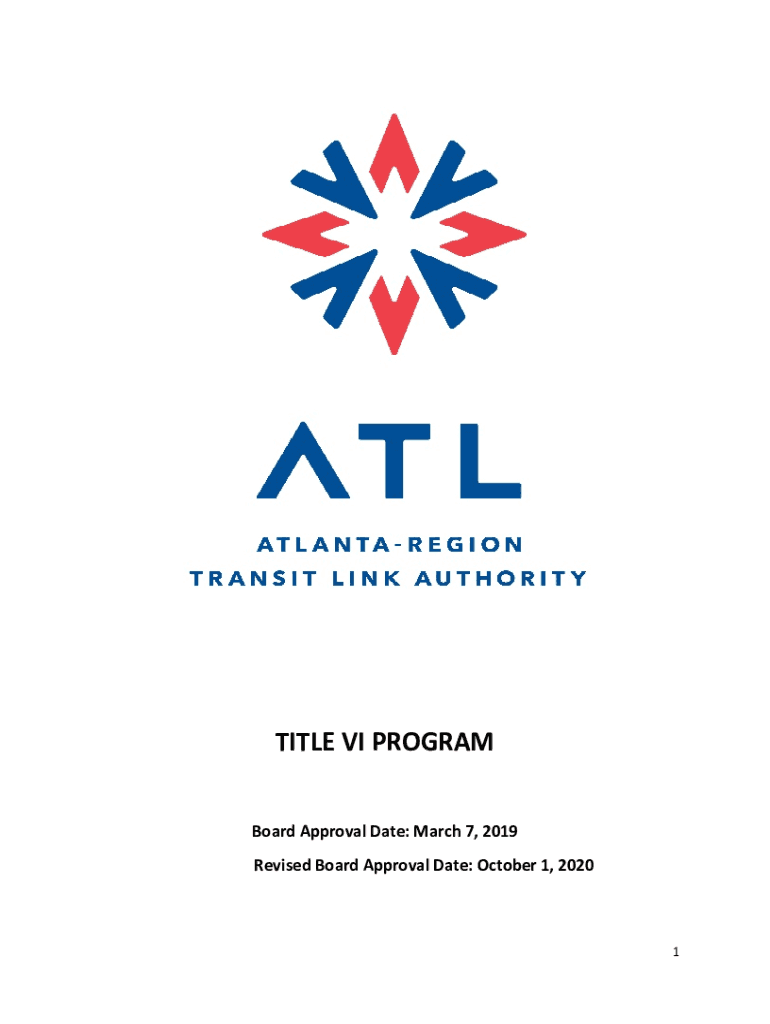 Fillable Online Sample Title VI NonDiscrimination Agreement Fax Email