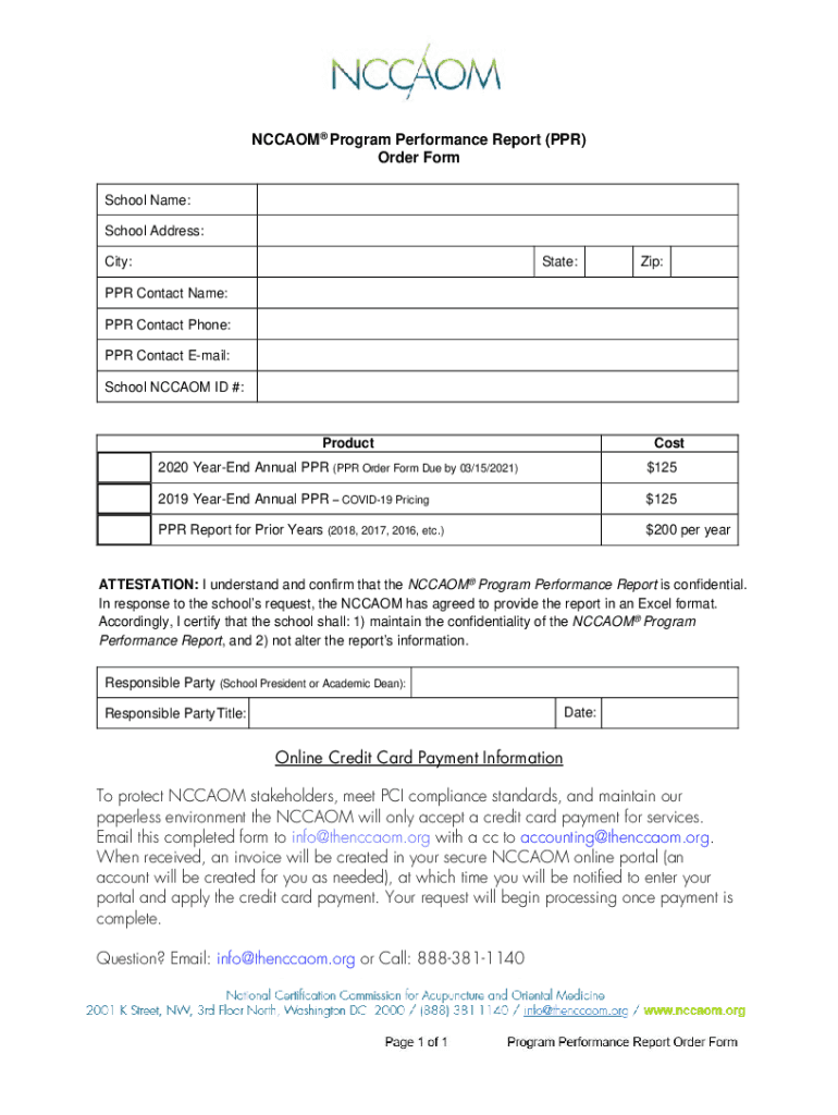 Fillable Online Name Change Request Form NCCAOM Fax Email Print